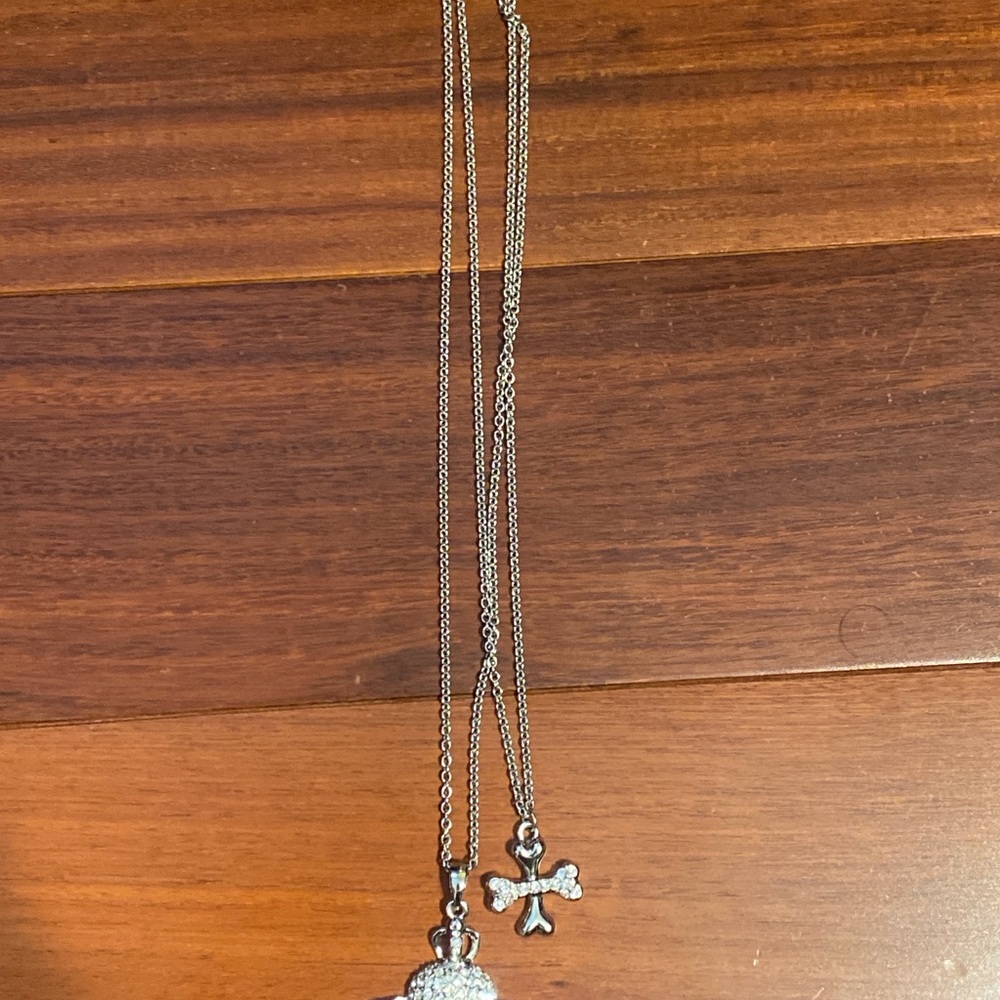 Vivienne Westwood Skull and Bones Necklace